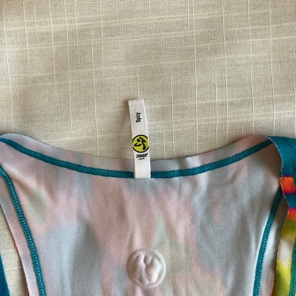 Zumba Fitness racerback tank, sizes S, M, L - Picture 8 of 13